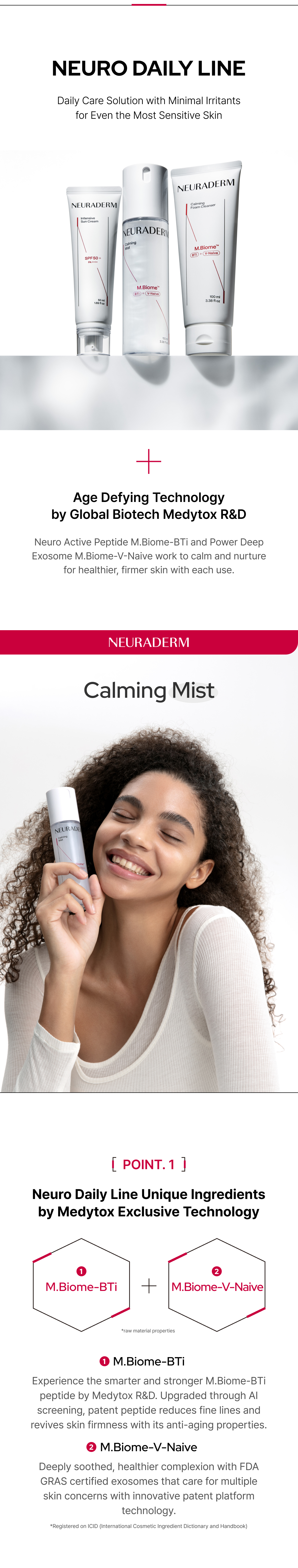Calming Mist information sheet 2